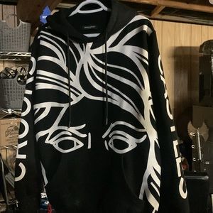 Crooks and castles hoodie